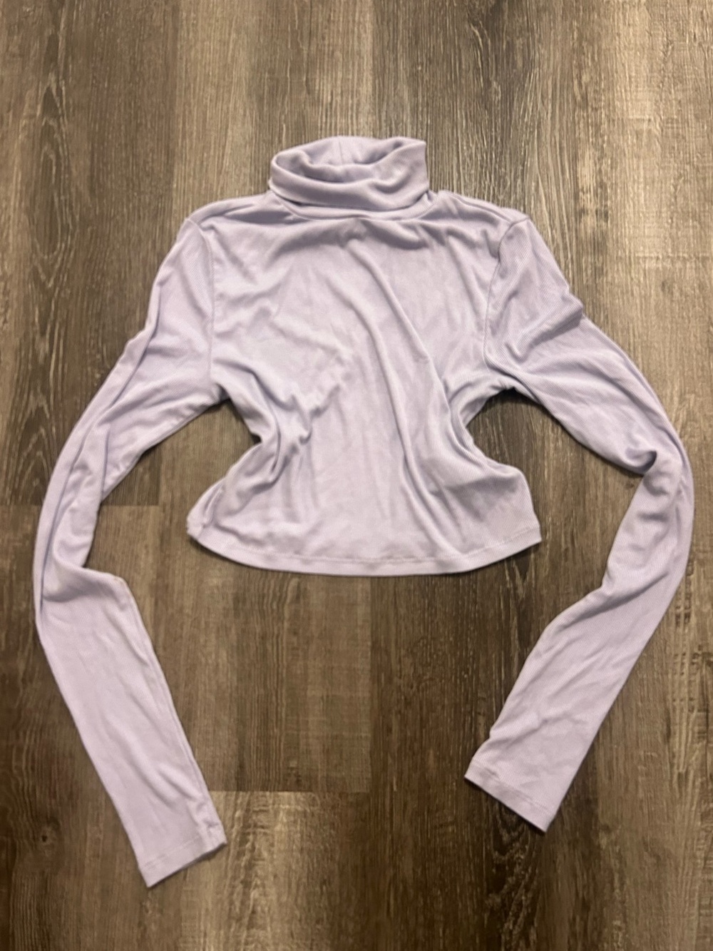 Sunday Best Turtleneck Crop Top